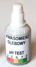 PŁYN HELLIG'A do kwasomierza glebowego odczynnik Helliga 40ml 40 pomiarów