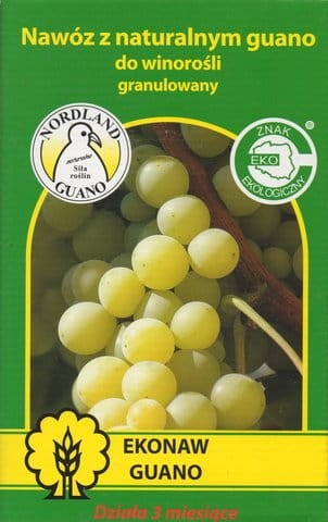 Guano WINOGRONO 1kg nawóz do winorośli ekologiczny naturalny