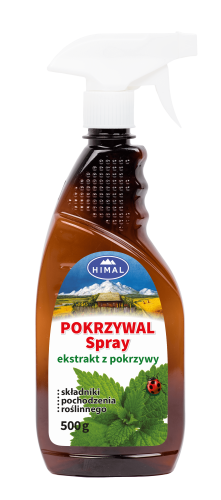 Pokrzywal wyciąg z pokrzyw naturalny himal gotowy do oprysku preparat eko sklep ogrodniczy Kwiateo cena jakość 500ml spray.png