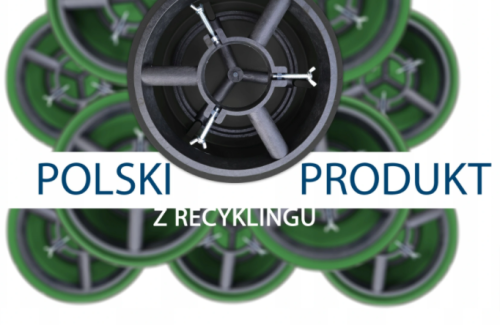 stojak donica z mocowaniem na wodę produkt polski Made in Poland zielony sklep ogrodniczy internetowy kwiateo polska szary zielony.png