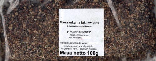 łączka kwietna 100g Agro-Land nasiona kwiatów polnych duże opakowania.jpg