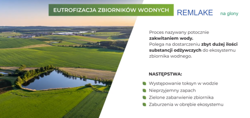RemLake na glony eutrofizacja zwalczanie glonów oczko wodne sklep ogrodniczy online Kwiateo polski preparat cena on line.png