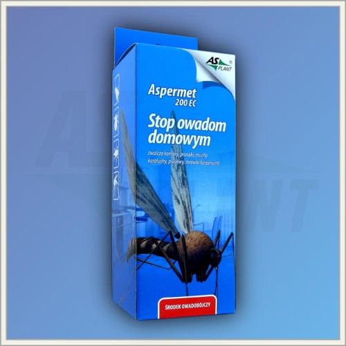 Aspermet 250ml oprysk koncentrat komary kleszcze muchy cena sklep poline kwiateo skuteczny macny asplant owady domowe.jpg