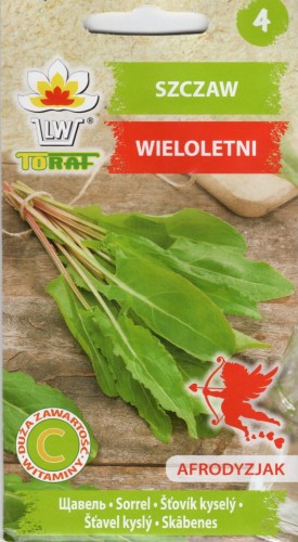 Szczaw 'Lyonski' wieloletni mrozoodporny nasiona do wysiewu