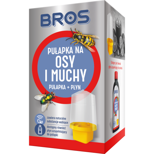 BROS-pulapka-na-osy-i-muchy sklep ogrodniczy kwiateo nline ogrodnik skuteczna.png
