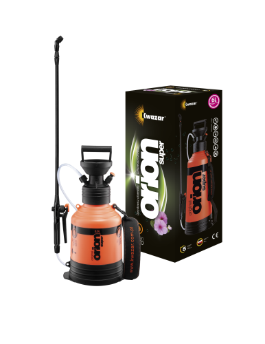 Opryskiwacz ciśnieniowy jakość polski sklep ogrodniczy kwiateo 3 Litry pomarańczowy Kwazar_GardenPro_Orion3L_wiz.opak.png