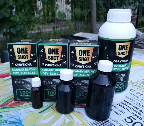One Shot OneShot preparat koncentrat oprysk na komary muchy osy kleszcze silny mocny sklep ogrodniczy kwiateo_pl ogrodnik poleca www_kwiateo_pl wszystkie wielkości 4at.jpg