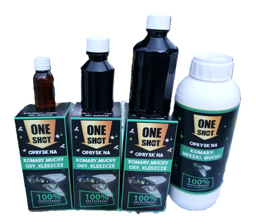 One Shot OneShot preparat koncentrat oprysk na komary muchy osy kleszcze silny mocny sklep ogrodniczy kwiateo_pl ogrodnik poleca www_kwiateo_pl wszystkie wielkości 4.png