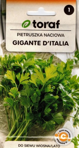 pietruszka naciowa  gigante de italia smaczna plenna gładkiw liście sklep ogrodniczy kwiateo.jpg
