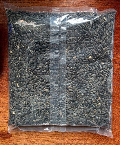 Słonecznik nasiona dla ptaków czarny nasiona 1kg nasion słonecznika karma dla ptaków lub do wysiania naturalny pastewny odżywczy jadalny dla sikorek.jpg
