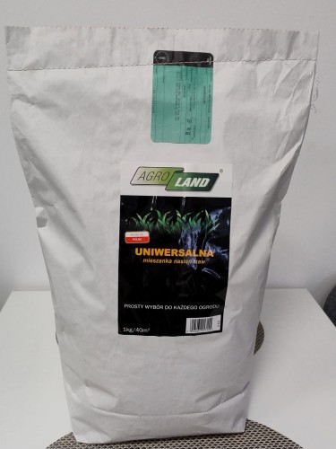 trawa uniwersalna agroland 5kg wieloletnia trawnikowa nasiona trawy trawnikowej uniwersalnej sklep ogrodniczy kwiateo on-line worek.jpg