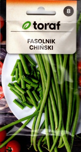FASOLNIK CHIŃSKI jadalny smaczny nasiona do wysiewu