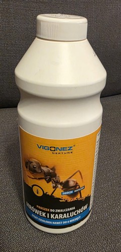 Vigonez proszek na mrówki karaluchy prusaki osy szerszenie gniazda na poddaszu 500g duże opakowanie puder trutka trucizna sklep ogrodniczy ogrodnik online etykieta.jpg