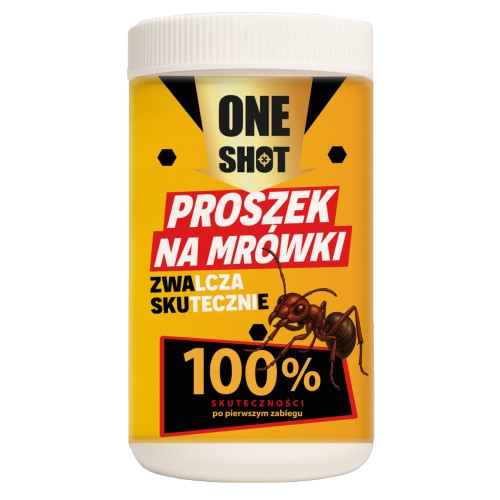 Proszek na MRÓWKI One Shot 1kg trutka zwalcza gniazda faraona w domu ogrodzie skuteczny mocny szybkodziałający długodziałający efektywny neopermin permetryna.png