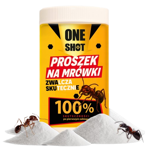 Proszek na MRÓWKI One Shot 1kg trutka zwalcza gniazda faraona w domu ogrodzie skuteczny mocny szybkodziałający długodziałający efektywny neopermin permetryna królowa.png