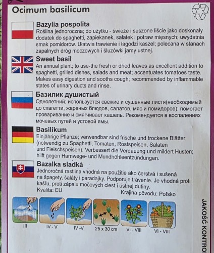 bazylia właściwa pospolita bazylia zielona nasiona do wysiewu zioła opis uprawy wymagania.jpg