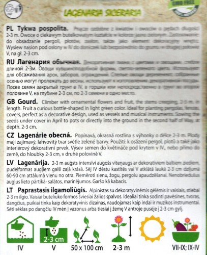 tykwa zielona ozdobna nasiona do wysiewu kwiaty jadalne sklep ogrodniczy z nasionami kwiateo pl opis uprawy.jpg