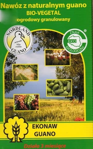 Guano UNIWESALNY NAWÓZ 1kg naturalny do warzyw pomidorów ogórków