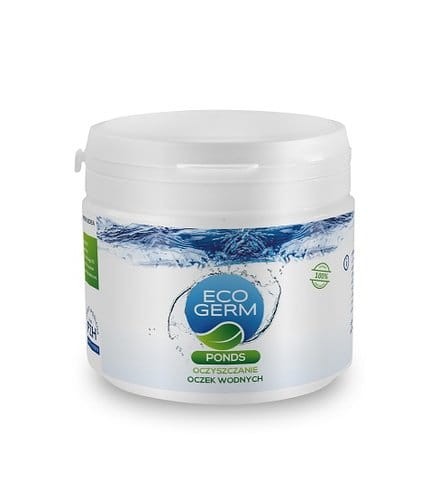 ECOGERM PONDS - OCZYSZCZANIE OCZEK WODNYCH 500g na 100m2 POWIERZCHNI DNA - OCZKO WODNE 100m3, STAW KĄPIELOWY, zbiornik wodny zarybiony HYDROIDEA Hydro