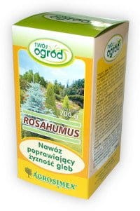 ROSAHUMUS nawóz poprawiający żyzność gleby 150g zamiast 4Ton obornika