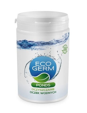 ECOGERM PONDS - OCZYSZCZANIE OCZEK WODNYCH 1kg na 200m2 POWIERZCHNI DNA - OCZKO WODNE 200m3, STAW KĄPIELOWY, zbiornik wodny zarybiony HYDROIDEA Hydro