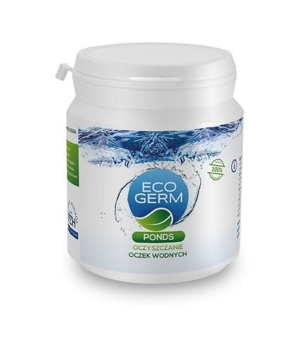 ECOGERM PONDS - OCZYSZCZANIE OCZEK WODNYCH 250g na 50m2 POWIERZCHNI DNA - OCZKO WODNE 50m3, STAW KĄPIELOWY, zbiornik wodny zarybiony HYDROIDEA Hydro