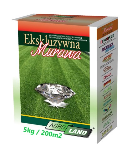 ekskluzywna murawa trawa Agro Land producent cena sklep ogrodniczy Kwiateo pl 5kg 200m2.jpg