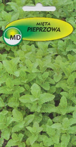 MIĘTA PIEPRZOWA (Mentha Piperita) - przyprawa zioła nasiona ziół