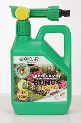 HUMUS Active Papka do ROŚLIN OZDOBNYCH SPRAY 1,2L na 600m2