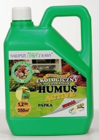 HUMUS Active Papka do TRAWNIKÓW ZAPAS 1,2L na 350-600m2 trawnika