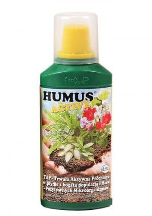 HUMUS ACTIVE 0,5l papka UŻYŹNIACZ zamiast obornika