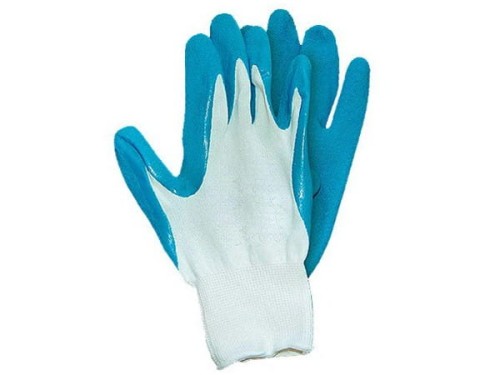 Rękawice Robocze PLAST nylon + nitryl